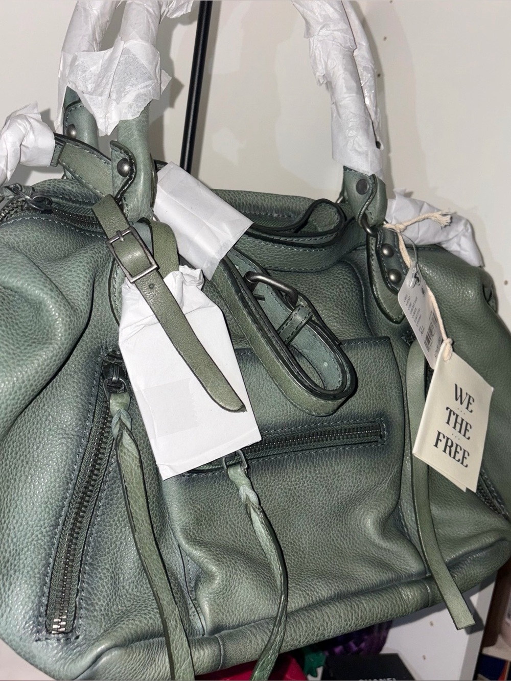 Free People (Secret Sage) We The Free Baby Emerson Tote Bag